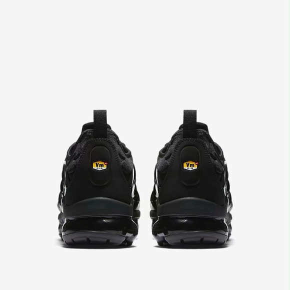 Black Athletic Sneakers Vapor max plus size 10 - Picture 4 of 10